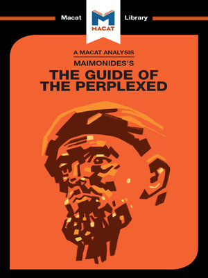 cover image of An Analysis of Moses Maimonides's Guide for the Perplexed